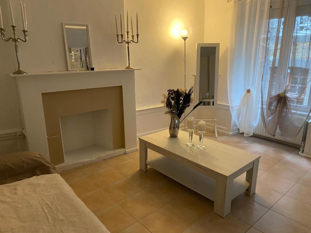 Ferienwohnung La Reine Avranches Exterior foto