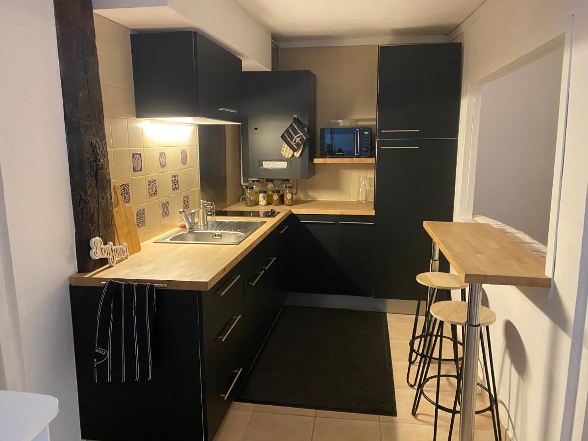 Ferienwohnung La Reine Avranches Exterior foto