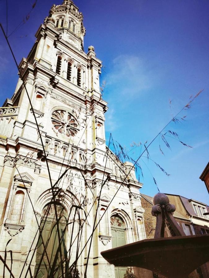 Ferienwohnung La Reine Avranches Exterior foto